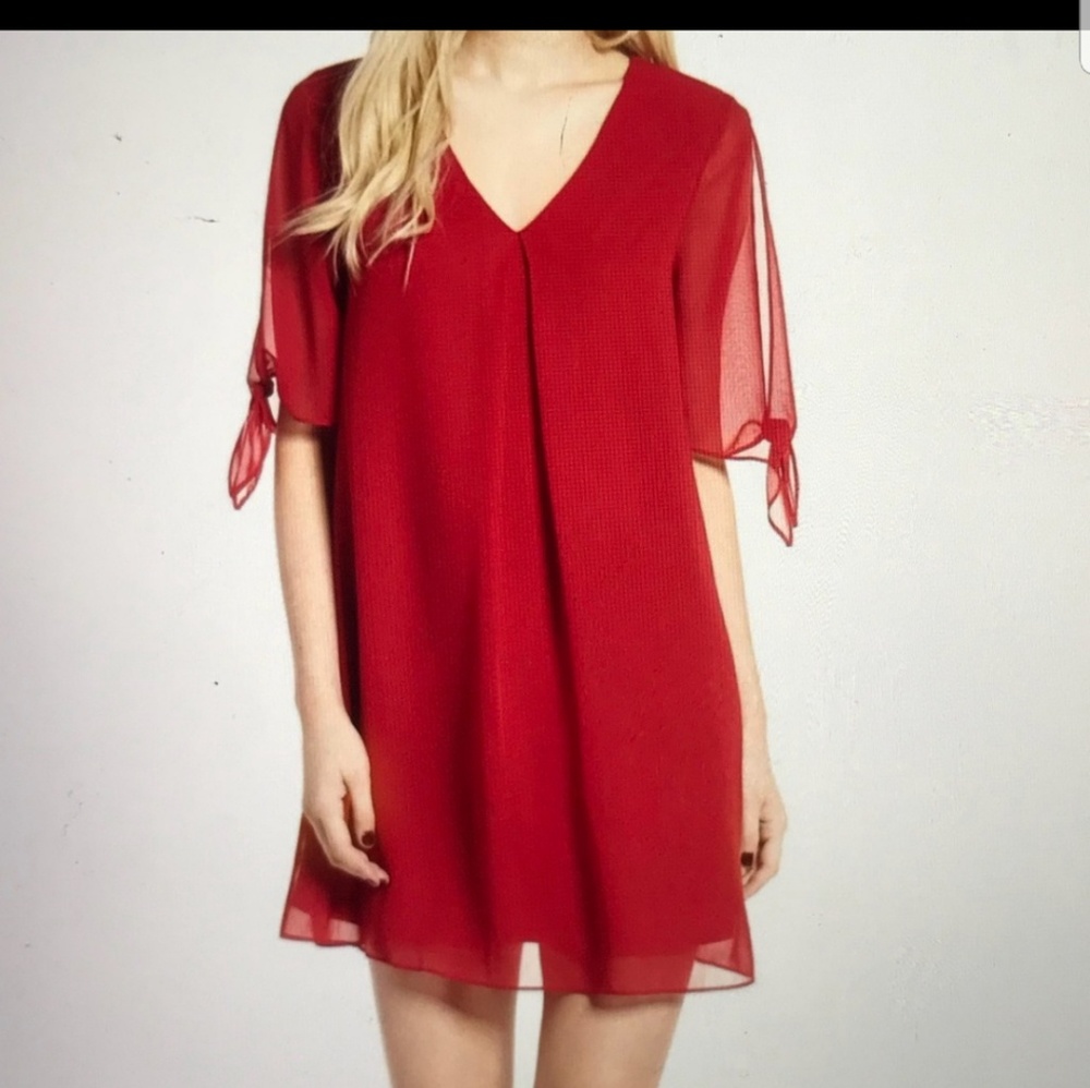 NWT Beautiful Red dress size XL - Picture 1 of 3